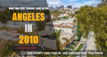 Understanding Los Angeles Rent Control Laws and Regulations in 2010