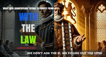 Shakespeare's Legal Insights: Unveiling the Bard's Message Behind the Law