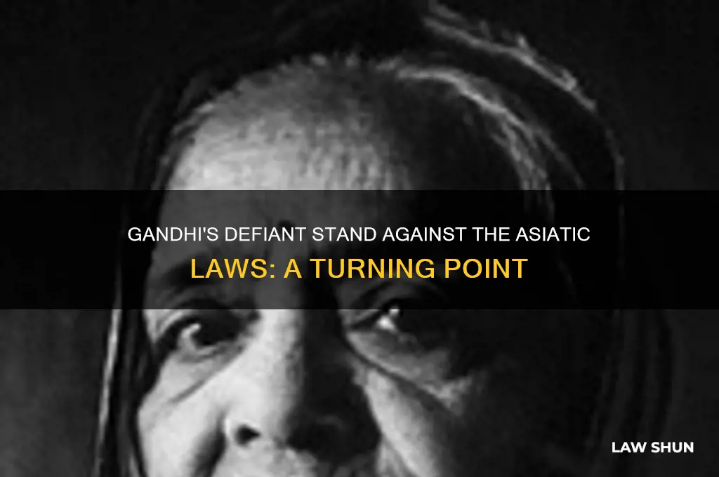 what was significant about gandhi