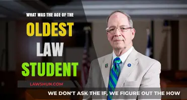 Defying Age Limits: The Inspiring Journey of the Oldest Law Student