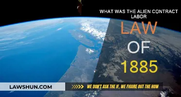 Alien Contract Labor Law: A Historical Overview