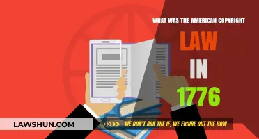 Exploring America's 1776 Copyright Law: Origins and Early Protections