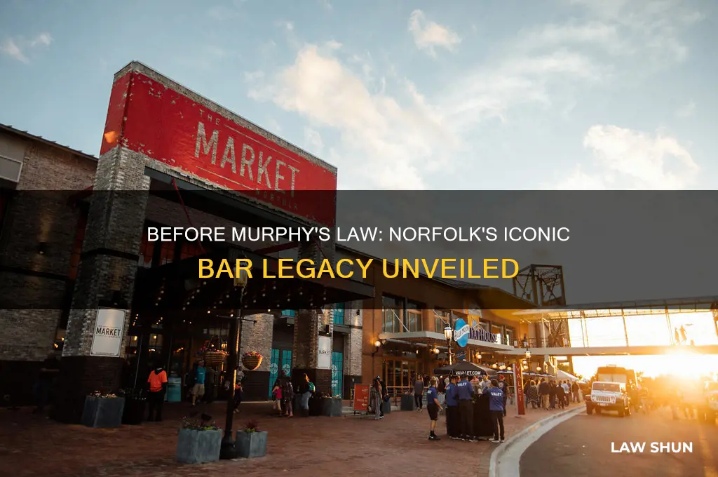 what was the bar before murphy