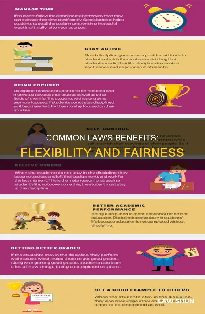 what was the benefit of english common law