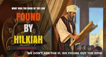 Hilkiah's Discovery: Unveiling the Lost Book of the Law