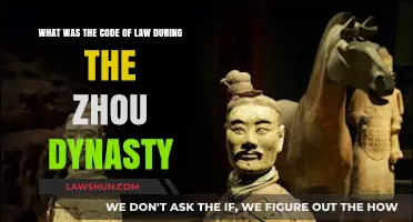 Zhou Dynasty's Legal Framework: Unveiling Ancient China's Code of Law