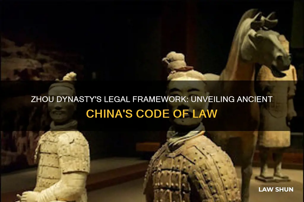 what was the code of law during the zhou dynasty