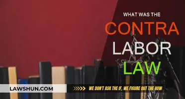 Understanding the Contract Labor Law of Yesteryear