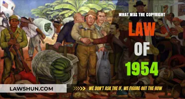 Understanding the 1954 Copyright Law: Key Changes and Impact