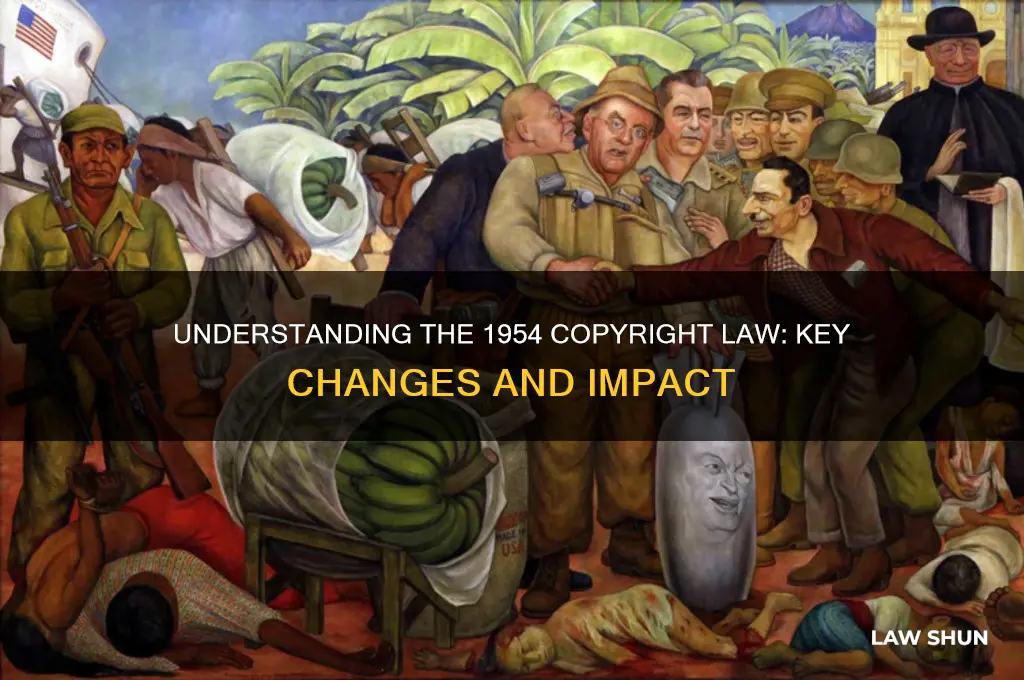 what was the copyright law of 1954