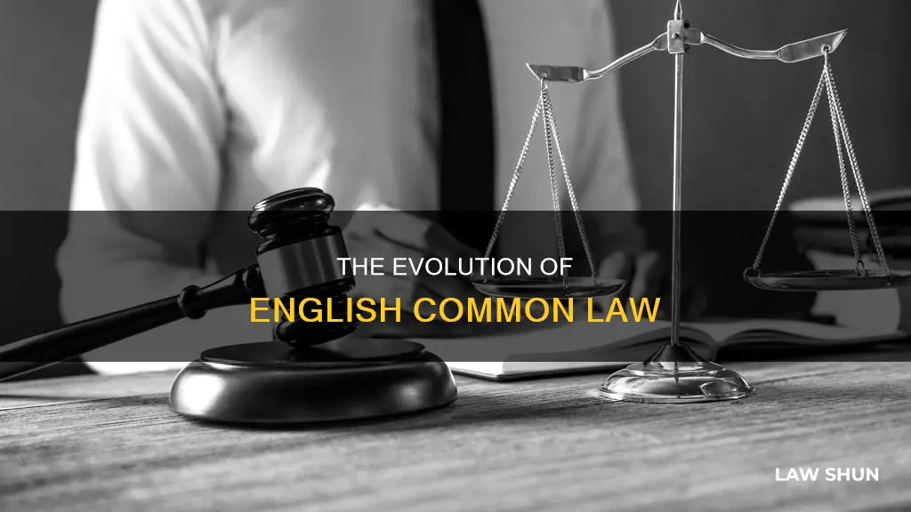 what was the english common law