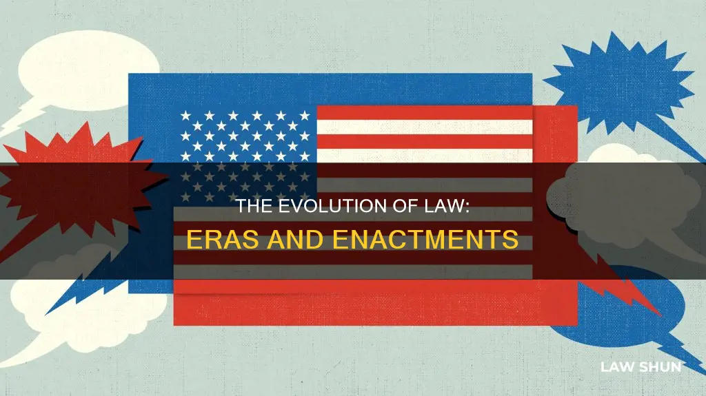 what was the era and how did it become law