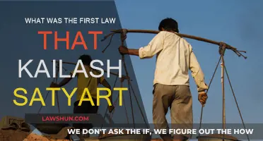 Kailash Satyarthi's First Law: A Child's Right to Freedom