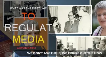 The First Media Regulation: A Historical Perspective