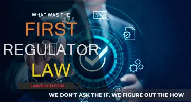The First Regulatory Law: Hammurabi's Code