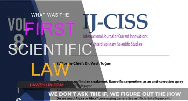 The First Law: A Scientific Revolution's Dawn