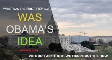 Obama's First Step Act: A Legacy of Reform