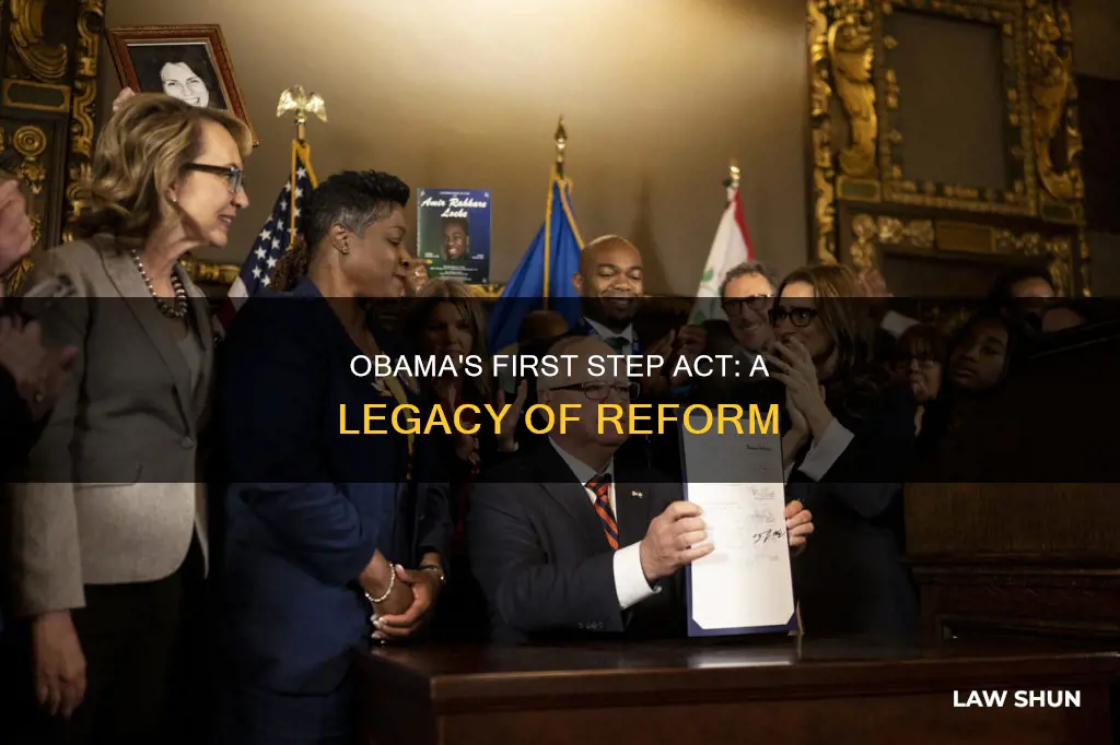 what was the first step act law was obama