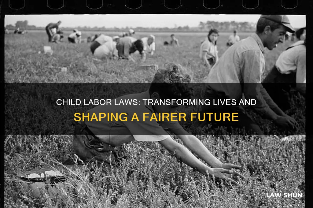 what was the impact of child labor laws