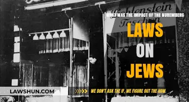 Nuremberg Laws: Devastating Impact on Jewish Lives and Liberties