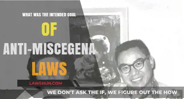 Unveiling the Racist Agenda Behind Anti-Miscegenation Laws: A Historical Analysis