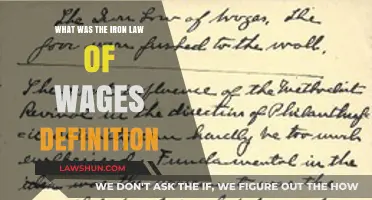 Understanding the Iron Law of Wages: Definition and Historical Impact