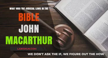Biblical Judicial Laws Explained: Insights from John MacArthur's Teachings