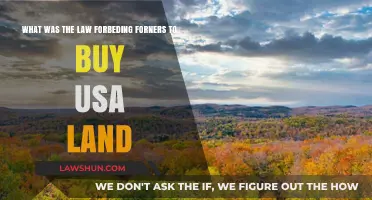 Understanding the Legal Restrictions on Foreign Land Ownership in the USA