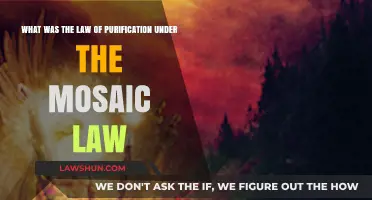 Understanding Mosaic Law's Purification Rituals and Their Spiritual Significance