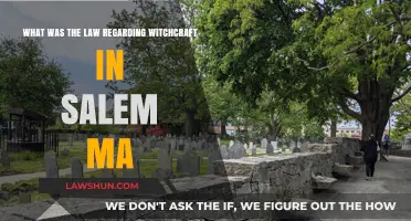 Salem Witch Trials: Unraveling the Legal Framework of Witchcraft Accusations