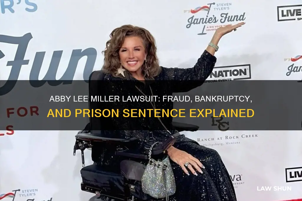 what was the law suit against abby lee about