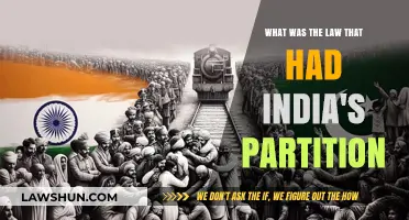 India's Partition: The Law That Divided a Nation