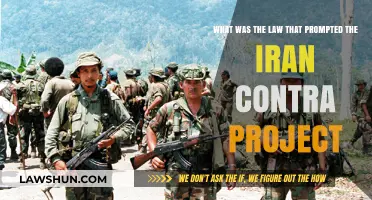 The Boland Amendment: Law Behind the Iran-Contra Affair Explained