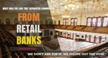 The Glass-Steagall Act: Separating Commercial and Retail Banking Explained