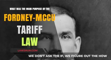 Fordney-McCumber Tariff Law: Protecting American Industries or Hindering Trade?