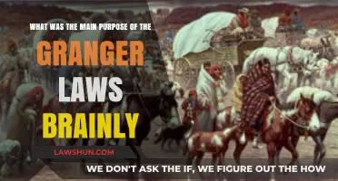 Understanding the Granger Laws: Their Primary Purpose and Impact