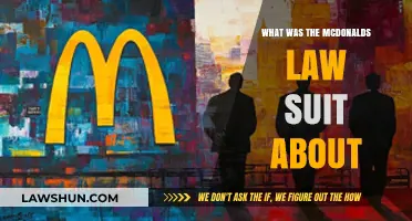 McDonald's Lawsuit Explained: Key Allegations and Legal Battle Details
