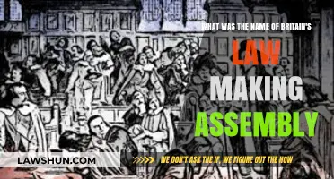 Unveiling Britain's Historic Law-Making Assembly: Its Name and Legacy