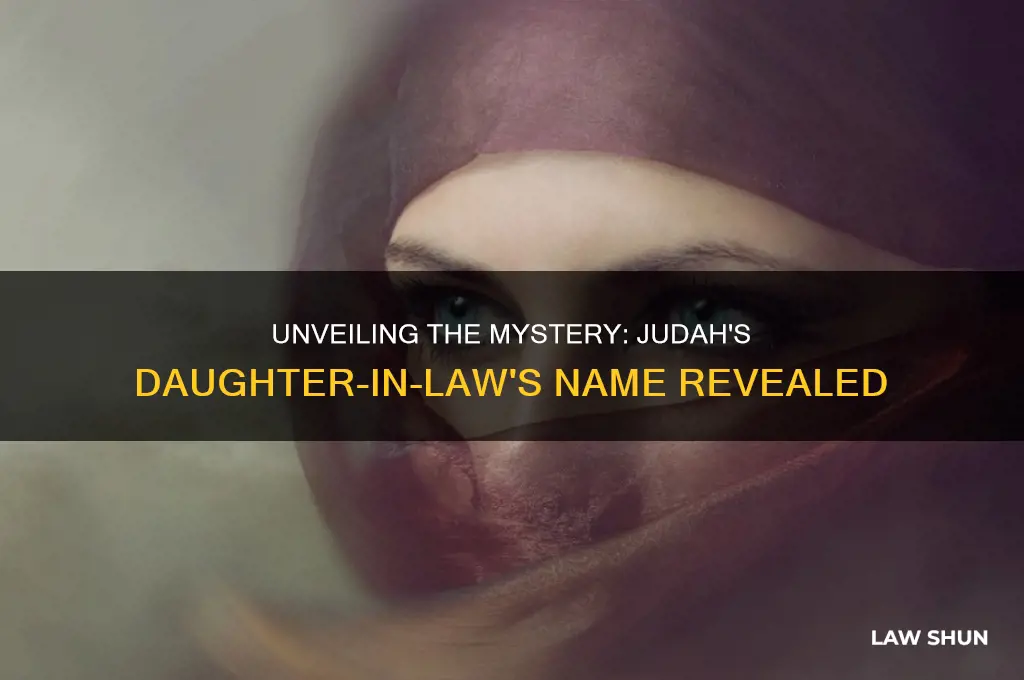 what was the name of judah