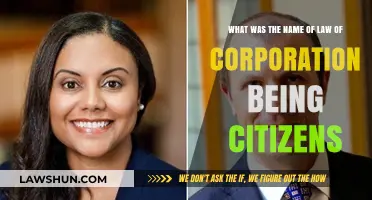 Corporate Personhood: The Law Granting Corporations Citizen Rights Explained