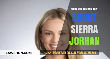 Ohio Law and Sierra Jorhan: Understanding the Legal Case