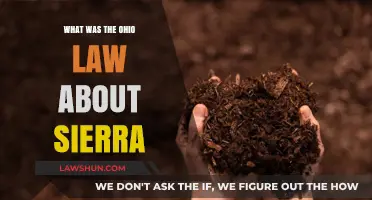 Ohio Law on Sierra: Understanding the Recent Legal Changes