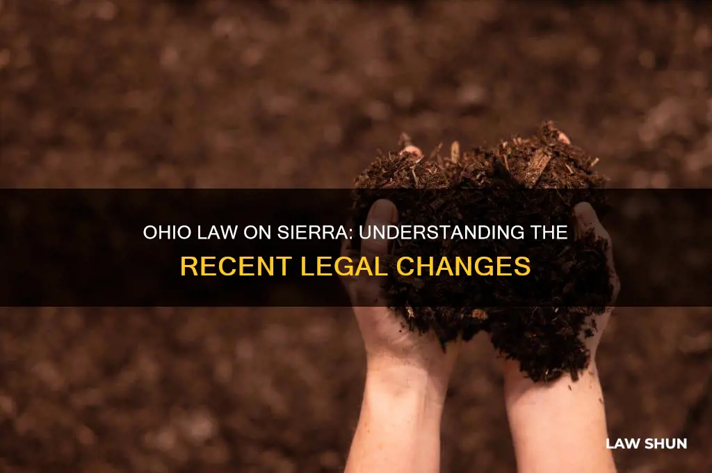 what was the ohio law about sierra