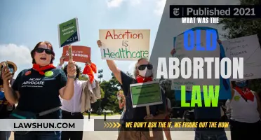 The History of Abortion Laws: Understanding the Past