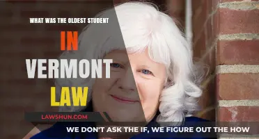 Vermont Law's Oldest Student: A Remarkable Academic Journey