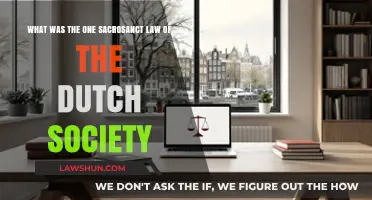 The Unbreakable Dutch Law: A Society's Core Principle Revealed