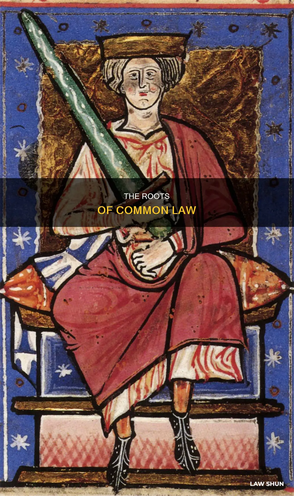 what was the original source of law common law