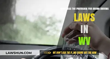 WV's Drunk Driving Laws: Understanding Penalties and Provisions