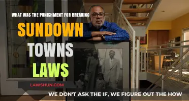 The Price of Defiance: Sundown Town Justice