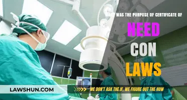 Understanding the Purpose of Certificate of Need (CON) Laws